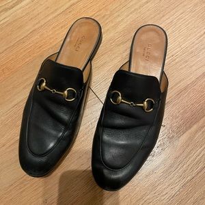 Gucci horsebit shoe